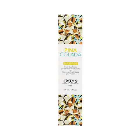 Exsens Warming Massage Oil Pina Colada 1.7 oz.