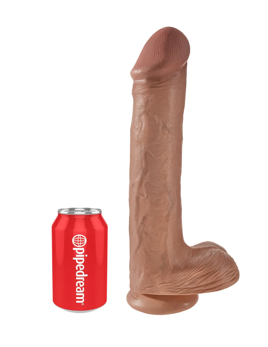 King Cock 13" Cock with Balls