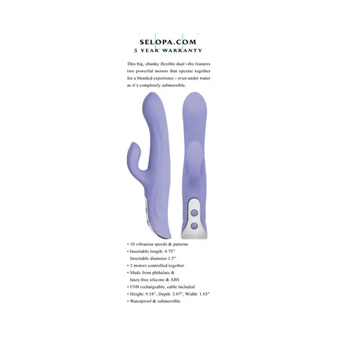 Selopa Lavender Love Purple