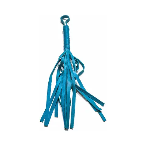 Soft Flogger 16 in. in Aqua