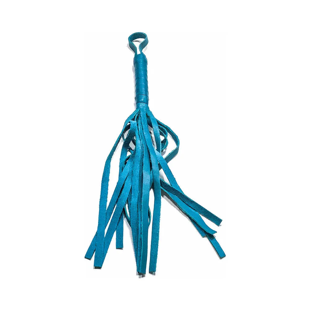 Soft Flogger 16 in. in Aqua