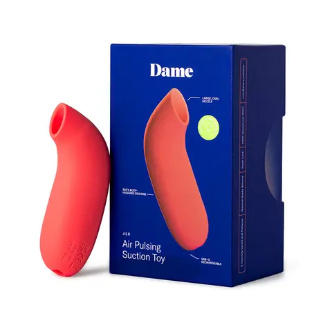 Dame Aer Suction Toy Coral