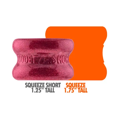 Oxballs Squeeze Short Ballstretcher Cherry Lips