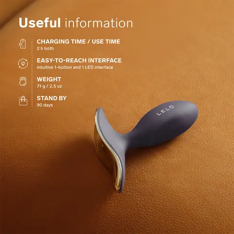 LELO Surfer 2 in Cyber Purple