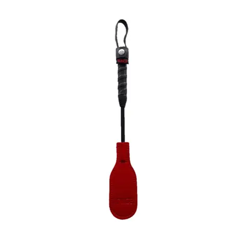 Rouge Mini Oval Paddle 10 in. in Red
