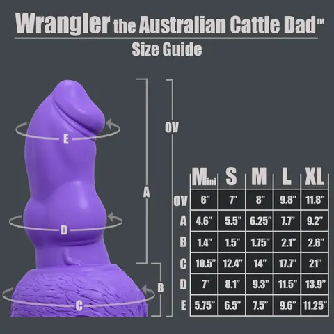 Wrangler the Australian Cattle Dad™