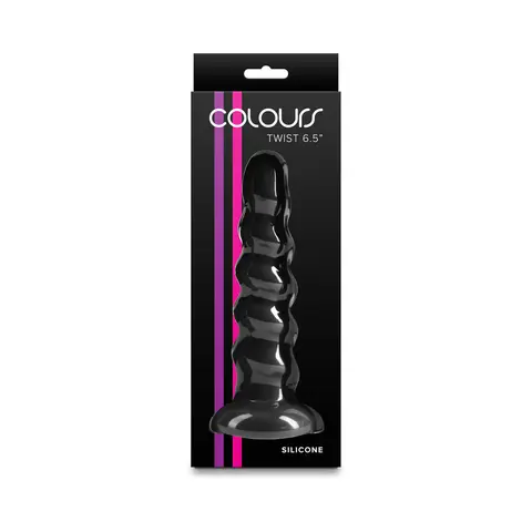 Colours Twist in Black