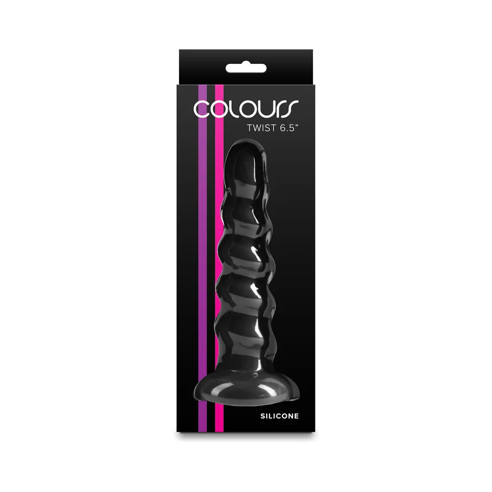Colours Twist in Black