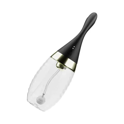 Anal Adventures Platinum Aqua Jet Black