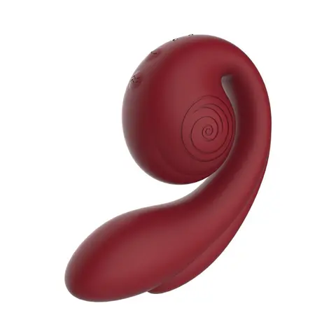 SVibe Snail Gizi Pro Vibrator Bordeaux