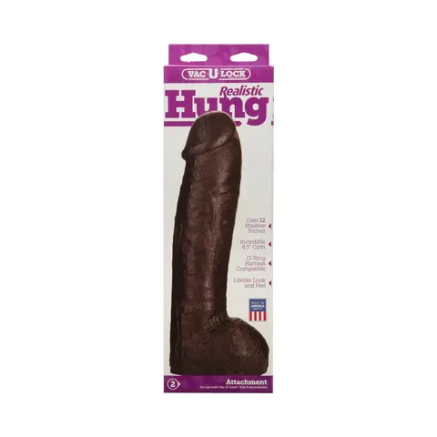 Vac-U-Lock - Realistic Hung in Black