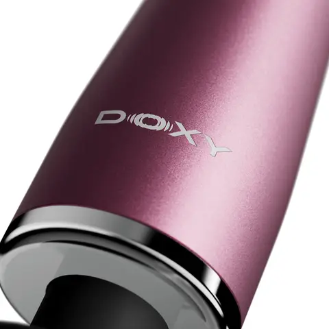 Doxy Go Travel-Sized Wand Massager in Pink