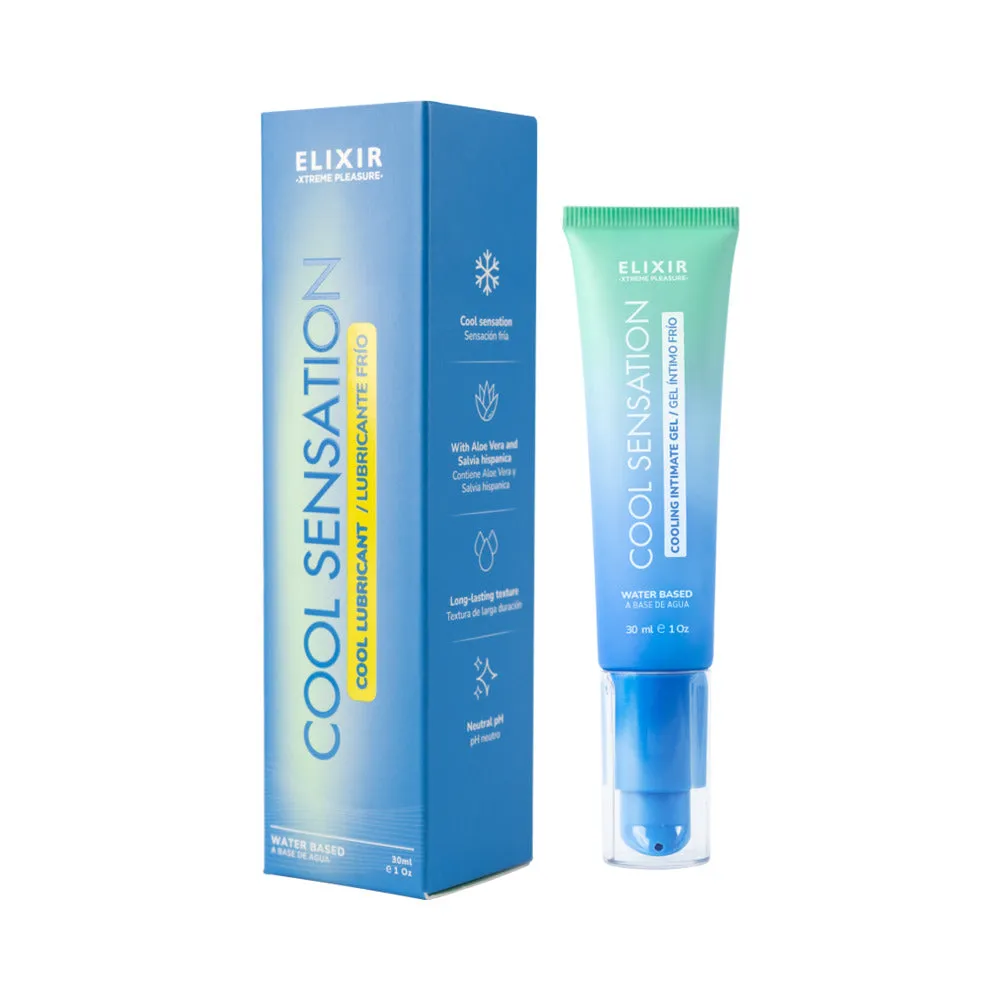 Elixir Cool Sensation Intimate Gel 1 oz.