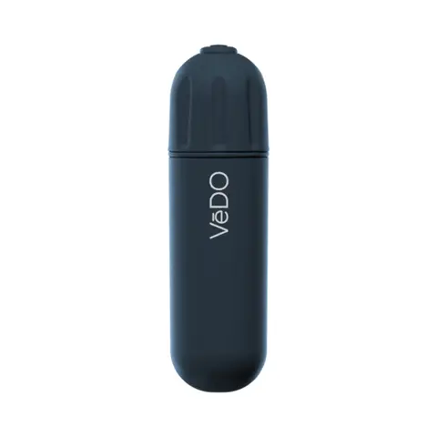 VeDO Nitro Rechargeable Bullet Vibe in Black