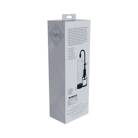 Pumped Basic Pump 2 Water Resistant Transparent
