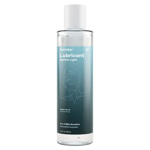 Satisfyer Gentle Light Lubricant 10 oz.