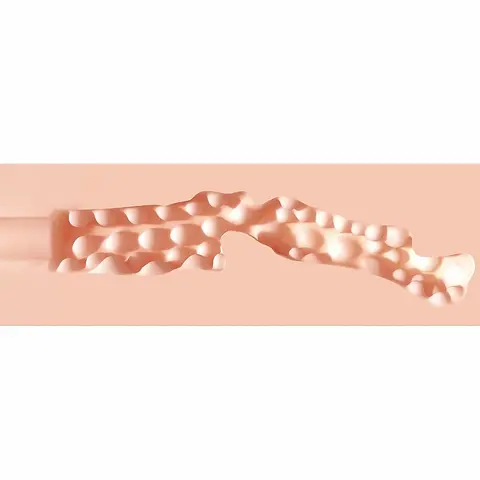 Xkin Pinup Girls Lexi Lockerload Stroker Beige