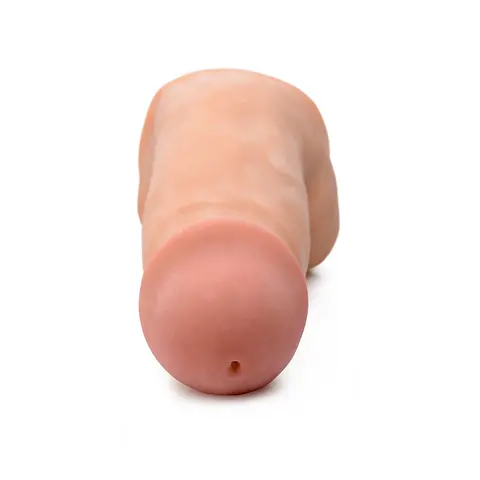 Loadz 7 in. Dual Density Squirting Dildo in Light