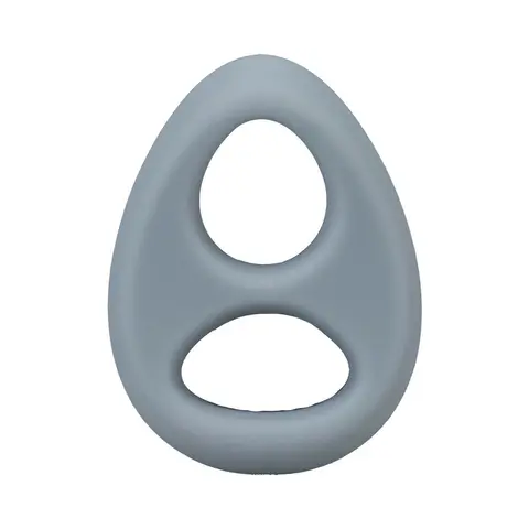 Rock Solid The Code Silicone C-Ring with Bandana Gray/Black