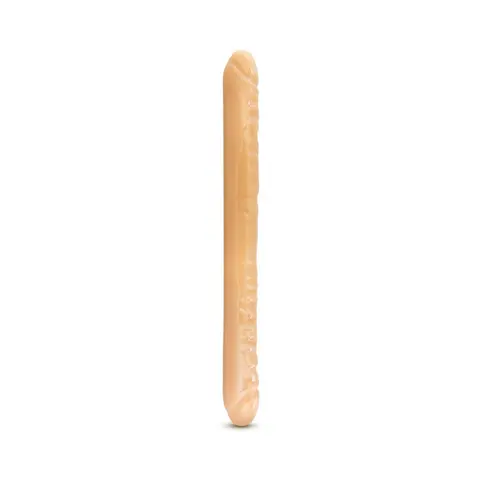 B Yours 18 in. Double Dildo in Beige