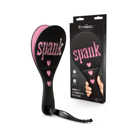 The Cowgirl Essentials Impact Spanking Paddle