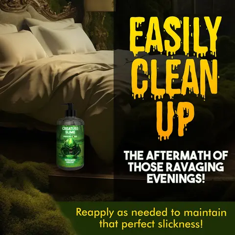 Creature Slime Water-Based Lubricant 16 oz.