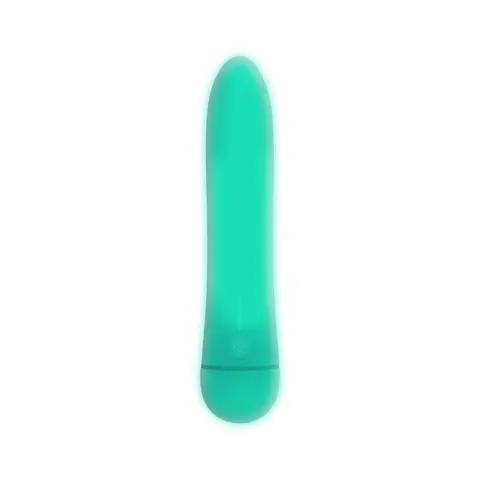 Evolved Luma Glowing Vibrator White/Multi-Color