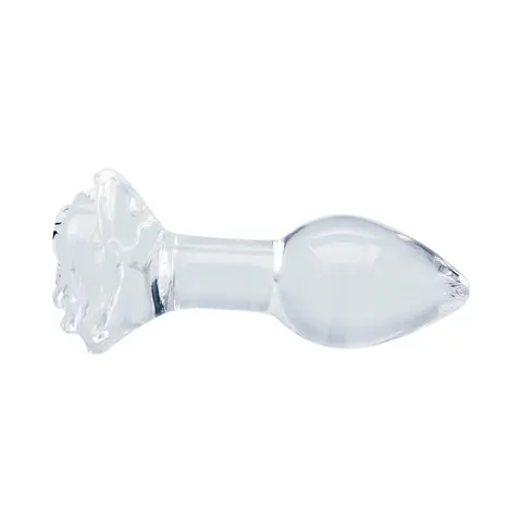 Clarity Utopian Bloom Glass Plug