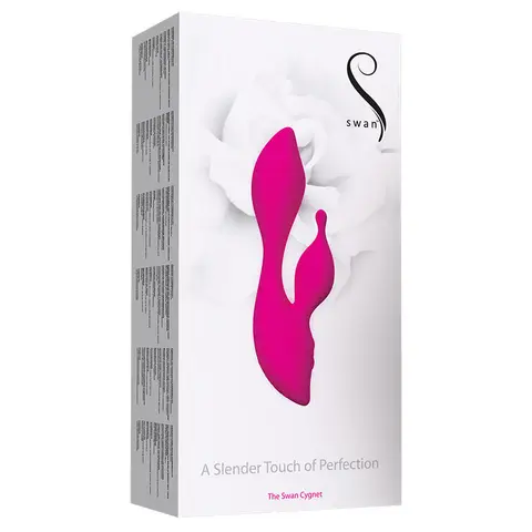 Swan Cygnet Pink