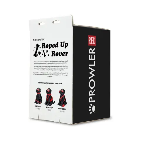 Prowler RED Roped Up Rover