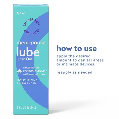 Menopause Lube – Extra-Moisturizing Water-Based Personal Lubricant