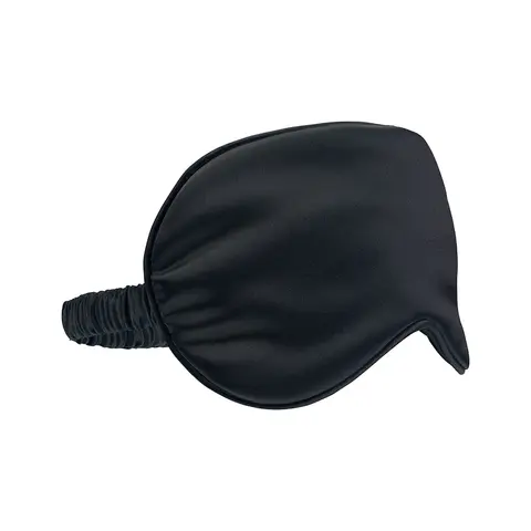 Ouch! Satin Mask in Black