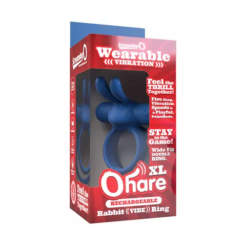 Screaming O Rechargeable Ohare XL in Blue