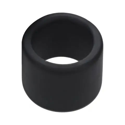 LEVELZ Liquid Silicone Ball Strap Large 34mm Black