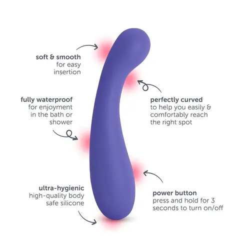 plusOne® g-spot massager