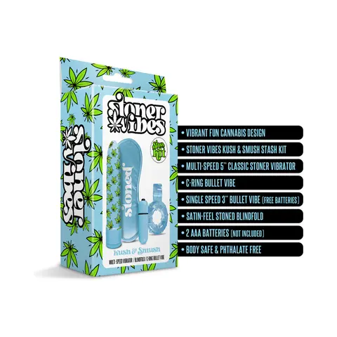 Stoner Vibes Stash Kit Kush and Smush