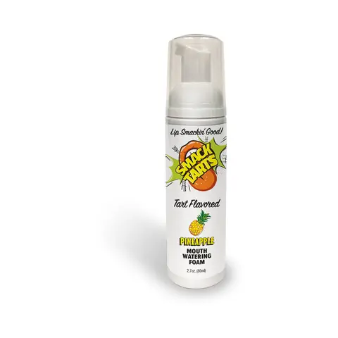 Smack Tarts Mouthwatering Foam Sour Pineapple 2.7 oz.