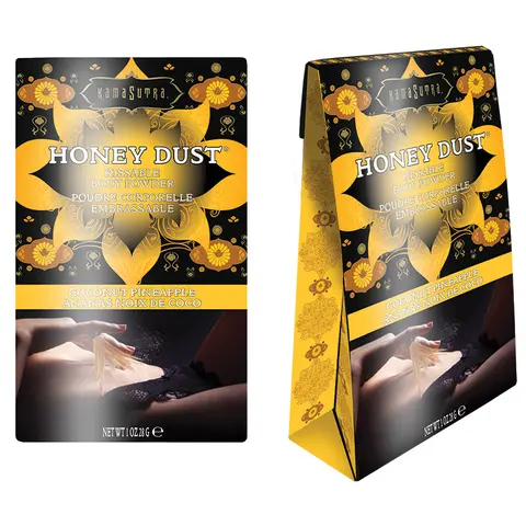Kama Sutra Honey Dust Coconut Pineapple 1 oz.