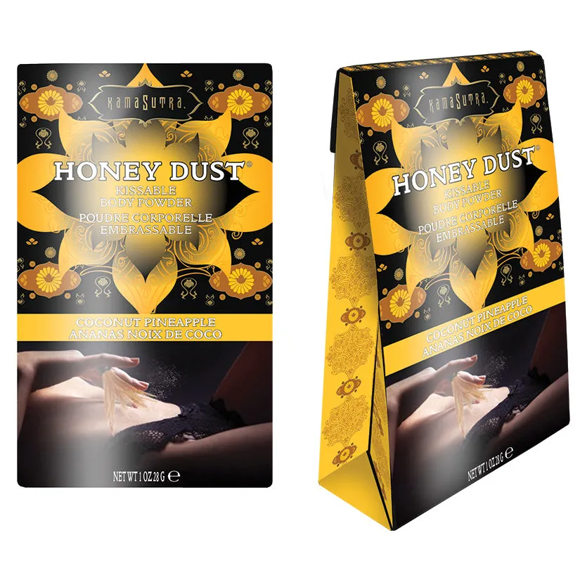 Kama Sutra Honey Dust Coconut Pineapple 1 oz.