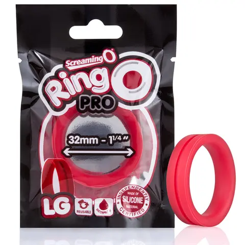 Screaming O RingO Pro Lg in Red