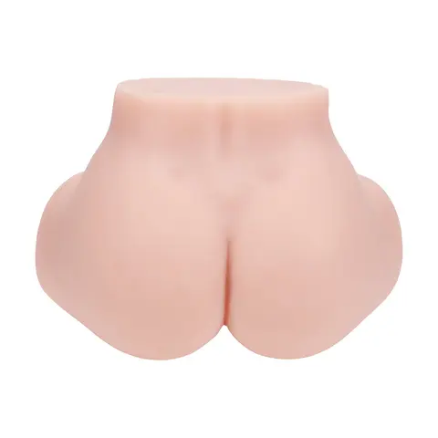 Xkin Bodyforms Ivy Lane Dual Entry Vibrating Masturbator Beige