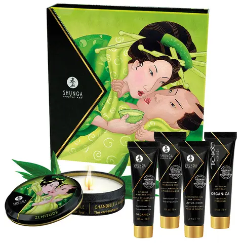 Shunga Geisha's Secrets Organica Exotic Green Tea
