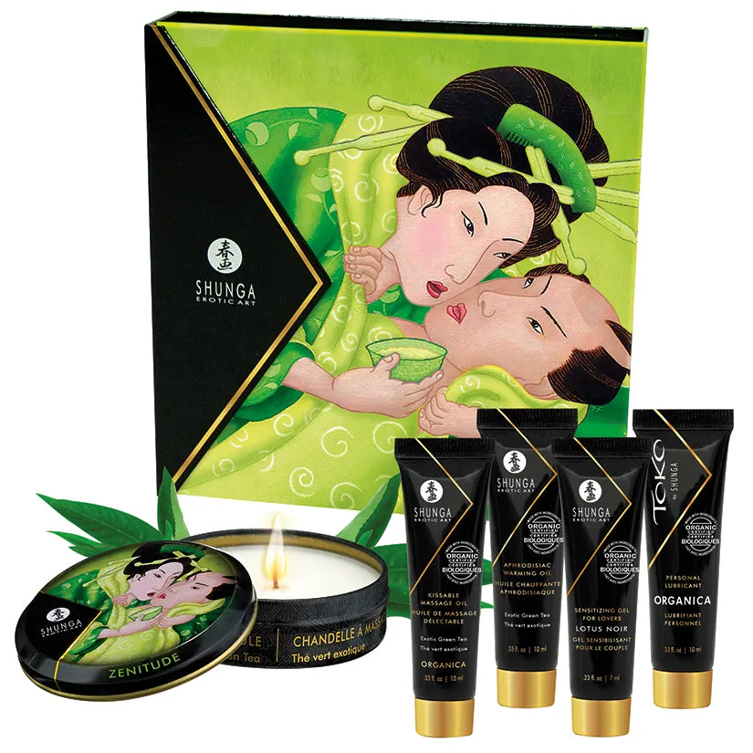 Shunga Geisha's Secrets Organica Exotic Green Tea