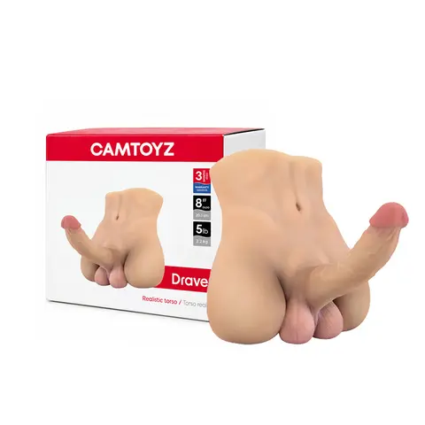 Camtoyz Raw Realistic Torso Draven