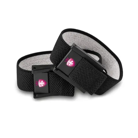 Mystim Charming Chuck 2-Piece Strap Set with 2mm Adapter