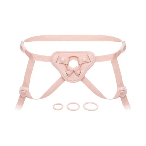 Together Tones NudeFit Strap-On Harness in Light