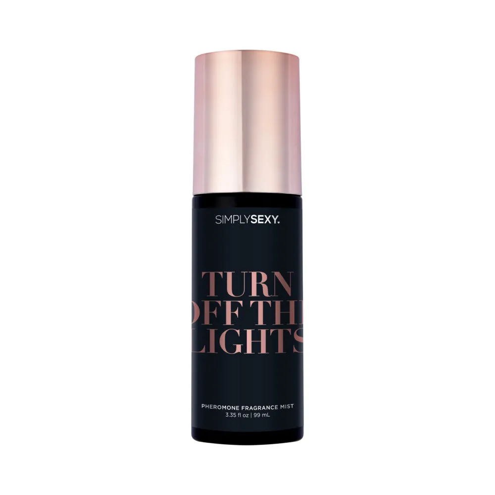 Simply Sexy Pheromone Body Mist Turn Off The Lights 3.35 oz.