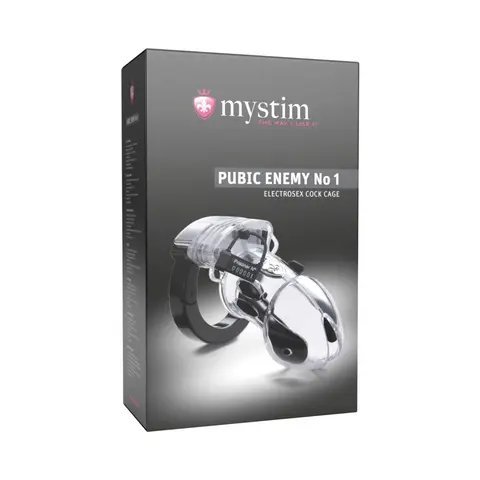 Mystim Pubic Enemy No 1 Electrosex Cock Cage