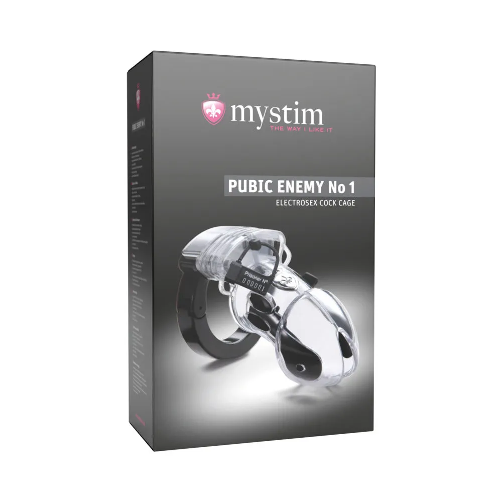 Mystim Pubic Enemy No 1 Electrosex Cock Cage