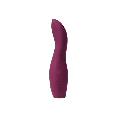Dame Dip 2.0 Classic Vibrator Plum
